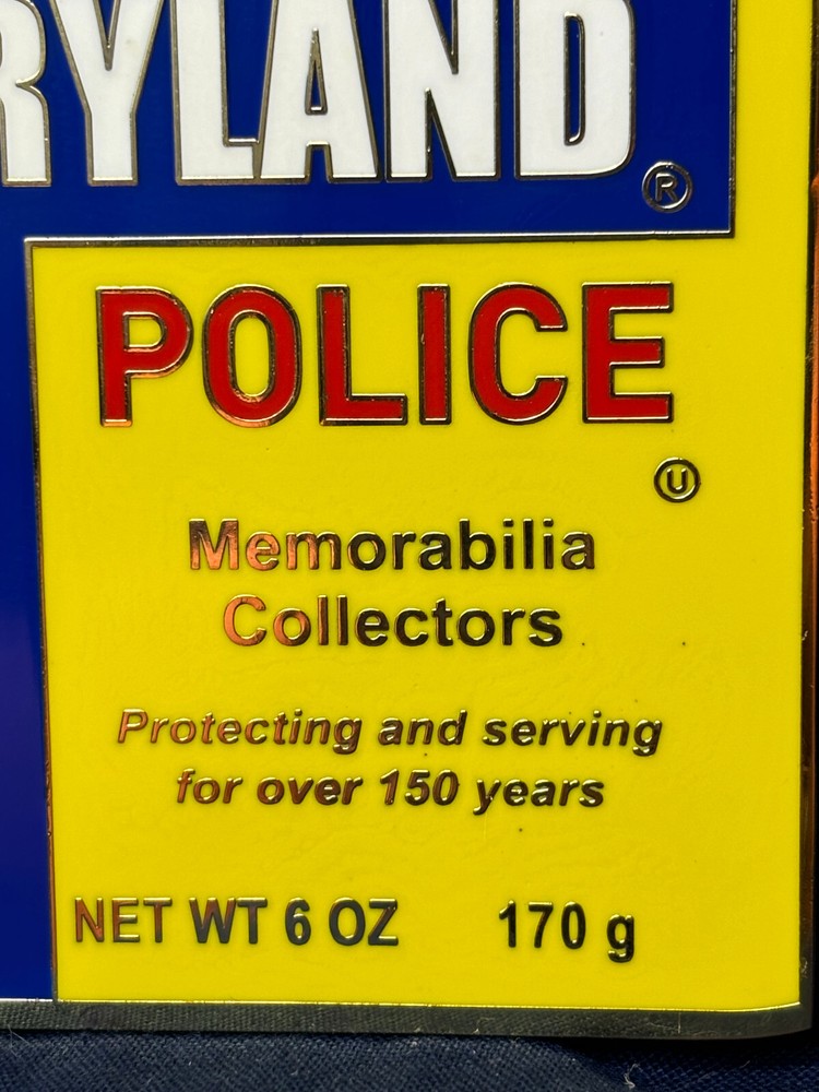 Maryland Police Challenge Coin