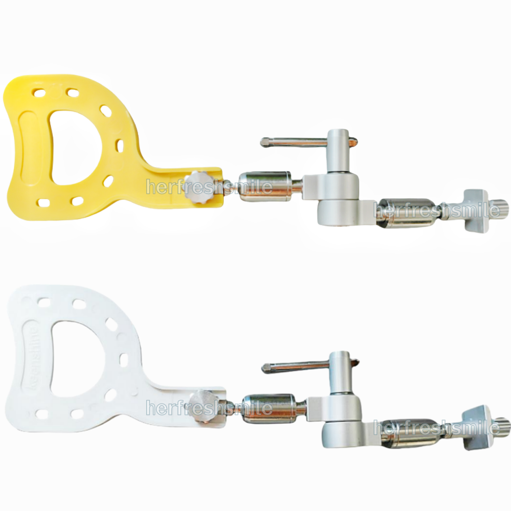 Dental Facebow Fork Universal Transfer Tracing Data Bow Joint UTS 3D Articulator