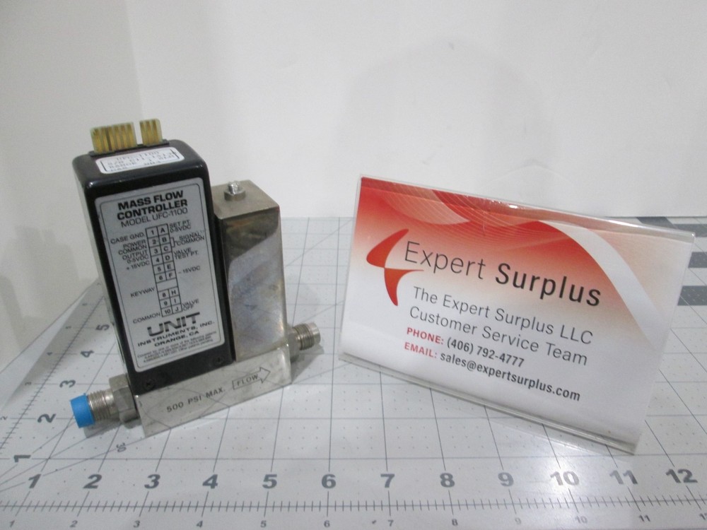 Unit, UFC-1100, Mass Flow Controller, NH3, 1 SLM, Used