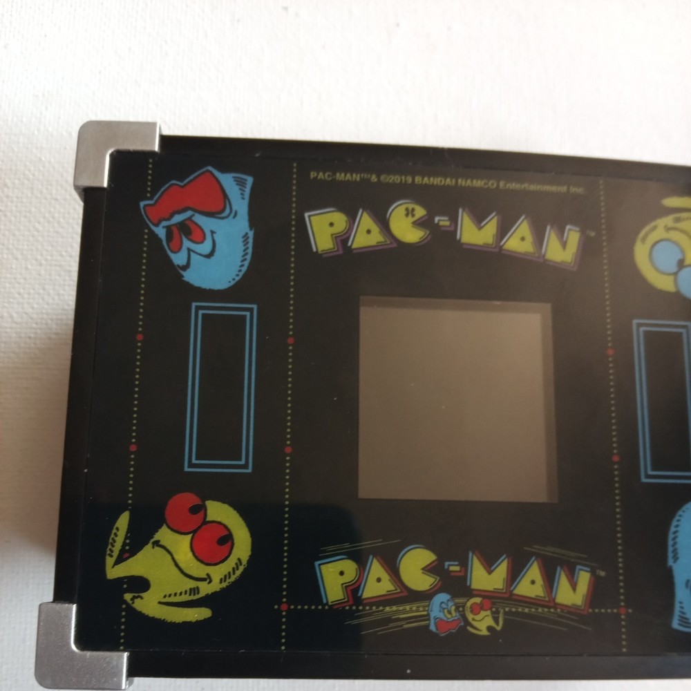 Tabletop Pac-Man Miniature Version Handheld 2019 Bandai Works Great