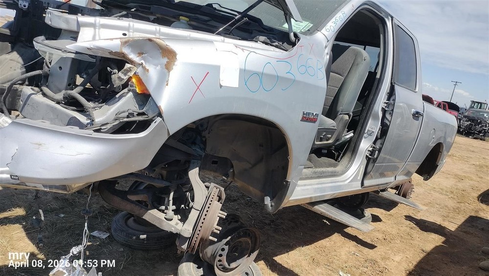 LEFT REAR DOOR WINDOW REGULATOR OEM 2012 DODGE RAM1500