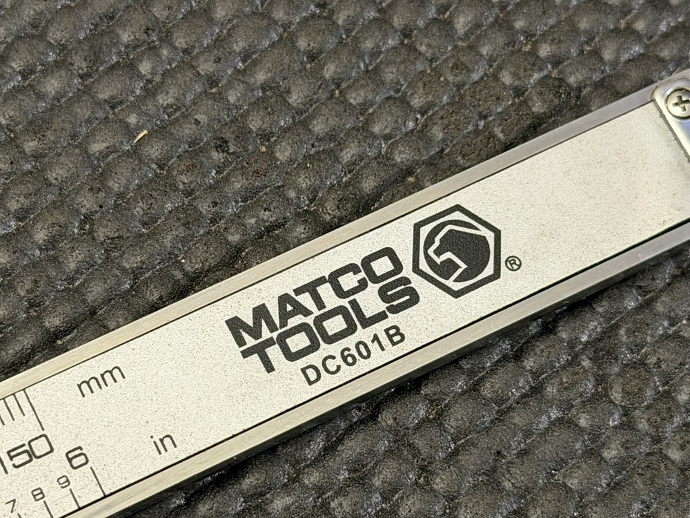 Matco Tools Digital Caliper 0-6" / 0-150mm Hard Case - DC601B
