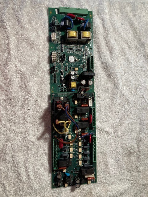 Stoelting Control Panel Complete / Water Cooled machine 2014