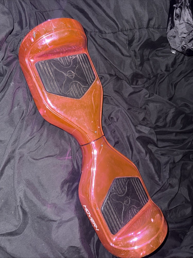Good Working Hover Board (used) With Charger purple medium sized hover board