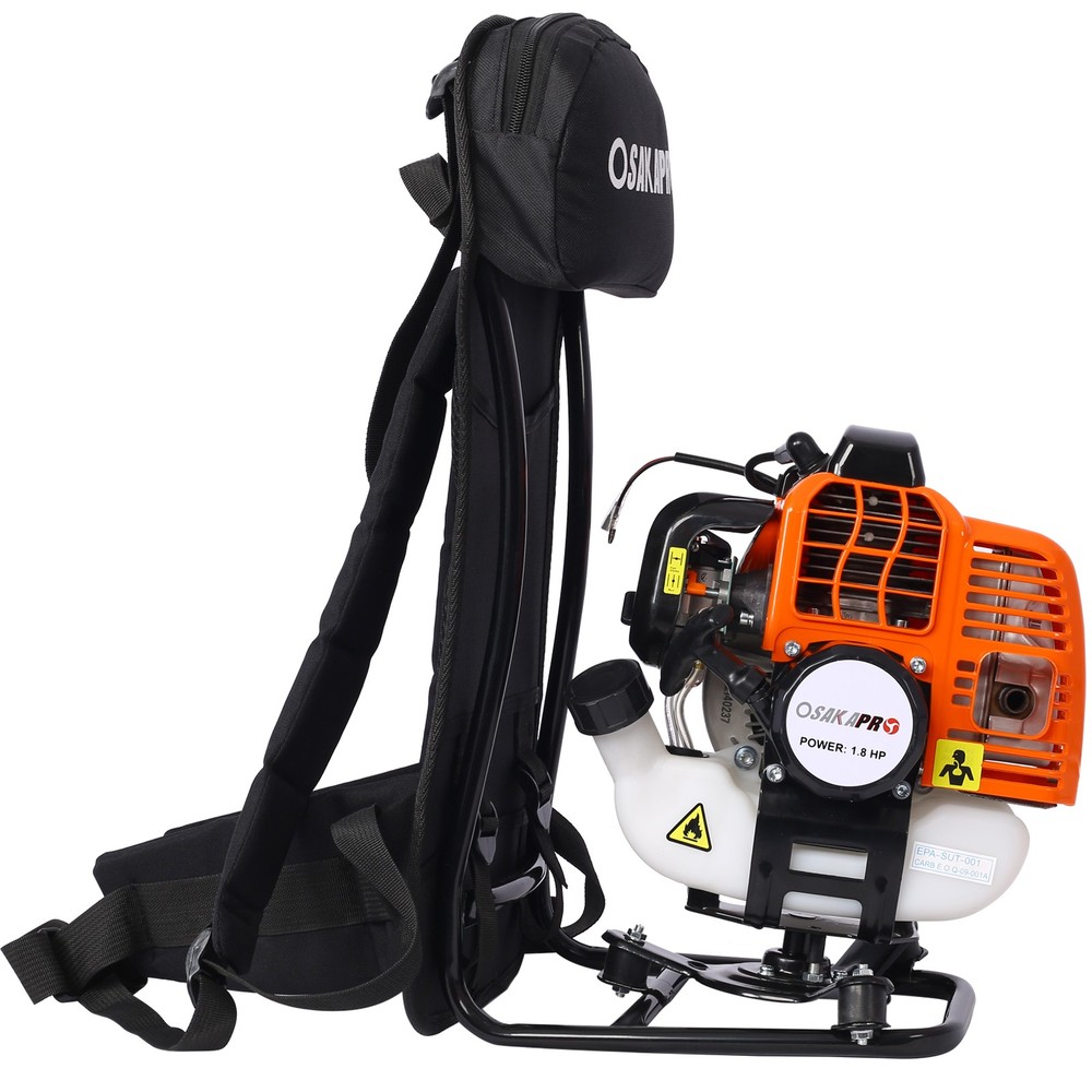Backpack 4 in 1 Multi-Functional Trimming Tool 52CC 2-Cycle Garden Tool System