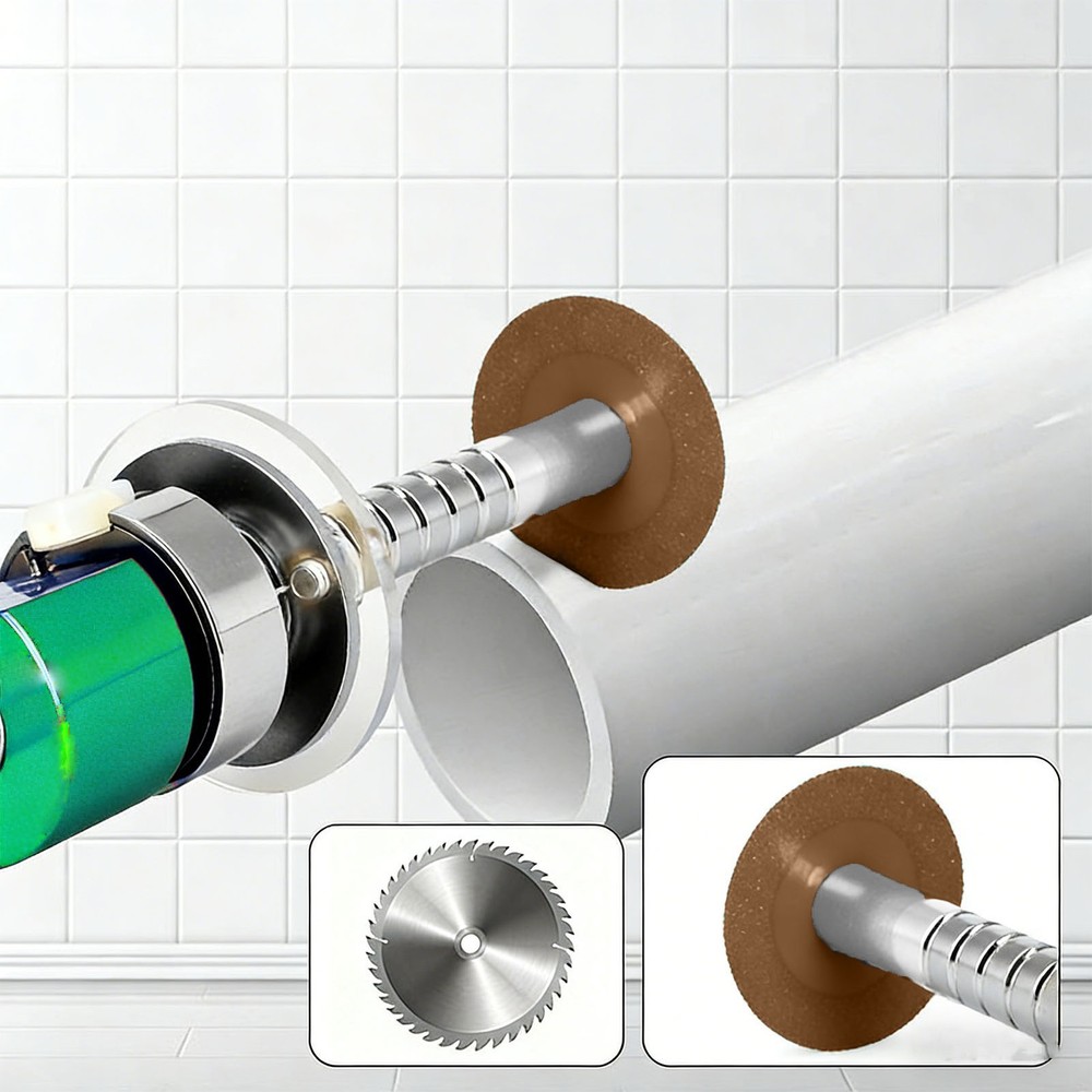 2-Adjustable Inside Pipe Cutter Efficient PVC Pipe Cutting Tool For Plumbers