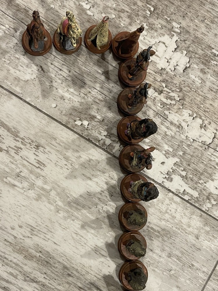 Vintage Chess Pieces