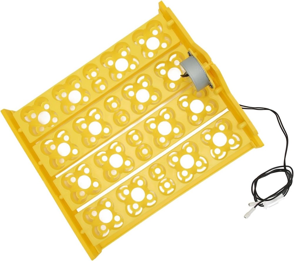 Egg Incubator Tray, Multifunction Automatic Egg Turner Incubator Tray Eggs Au...