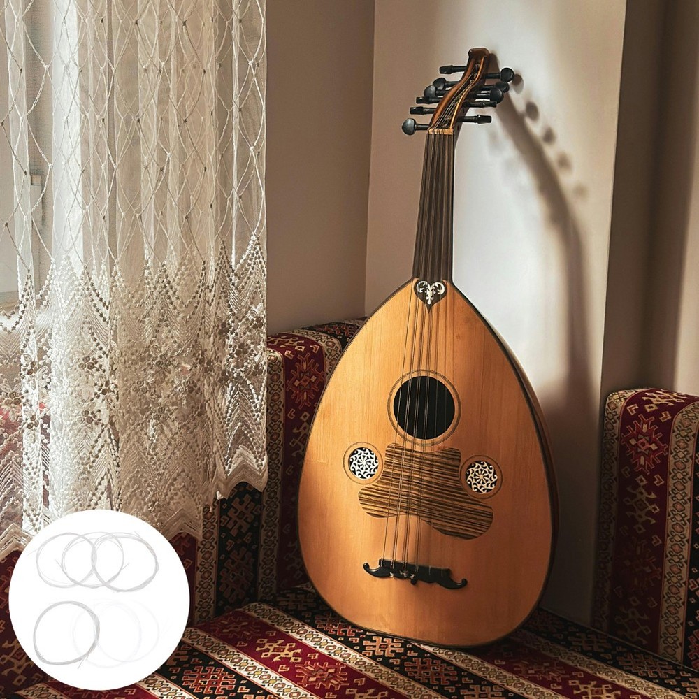 11 Pcs Oud Strings for Classical Music Accessories Accessory Parts