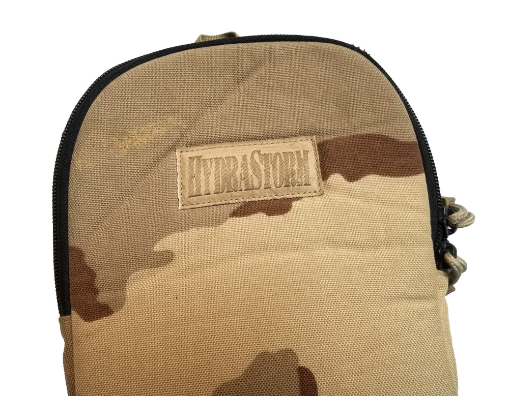 BlackHawk! 3-Color Desert 3L Hydration System Carrier Pack NO BLADDER - USED