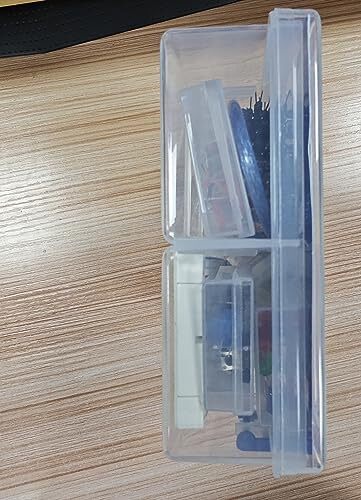 37 Values 480 Pcs Electronics Component Fun Kit with Power Supply Module Jump...