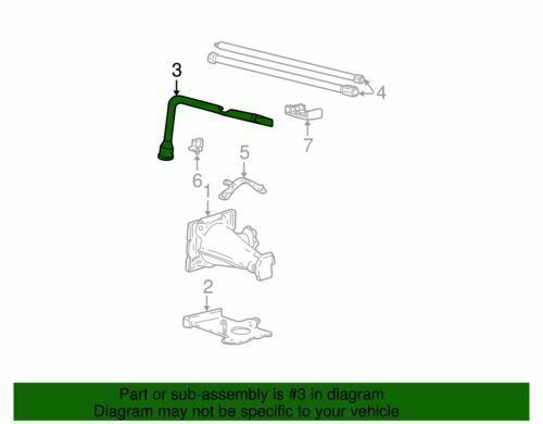 Genuine Ford Extension 3C3Z-17032-AA
