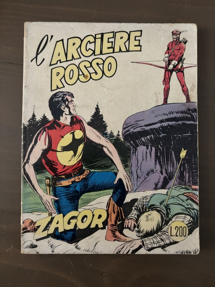 ZAGOR ZENITH No.112 (ZAGOR 61) Original - Bonelli