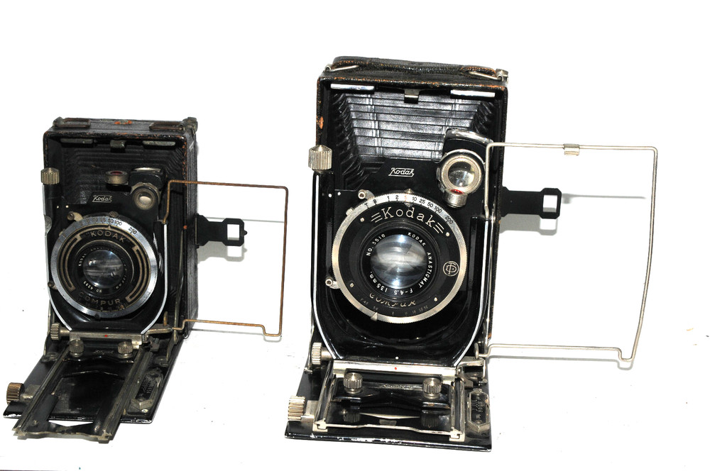 KODAK RECOMAR 33 CAMERA, F/4.5 ANASTIGMAT, COMPUR SHUTTER