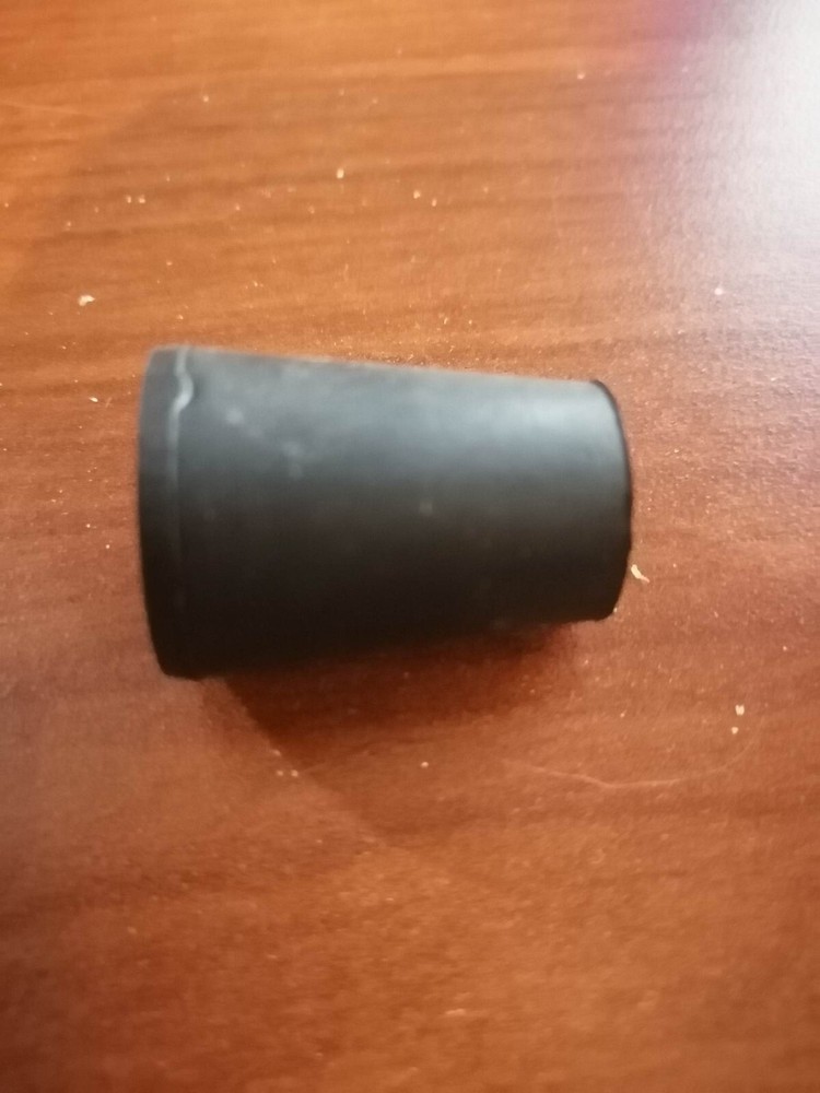 2 holes #1 rubber stopper