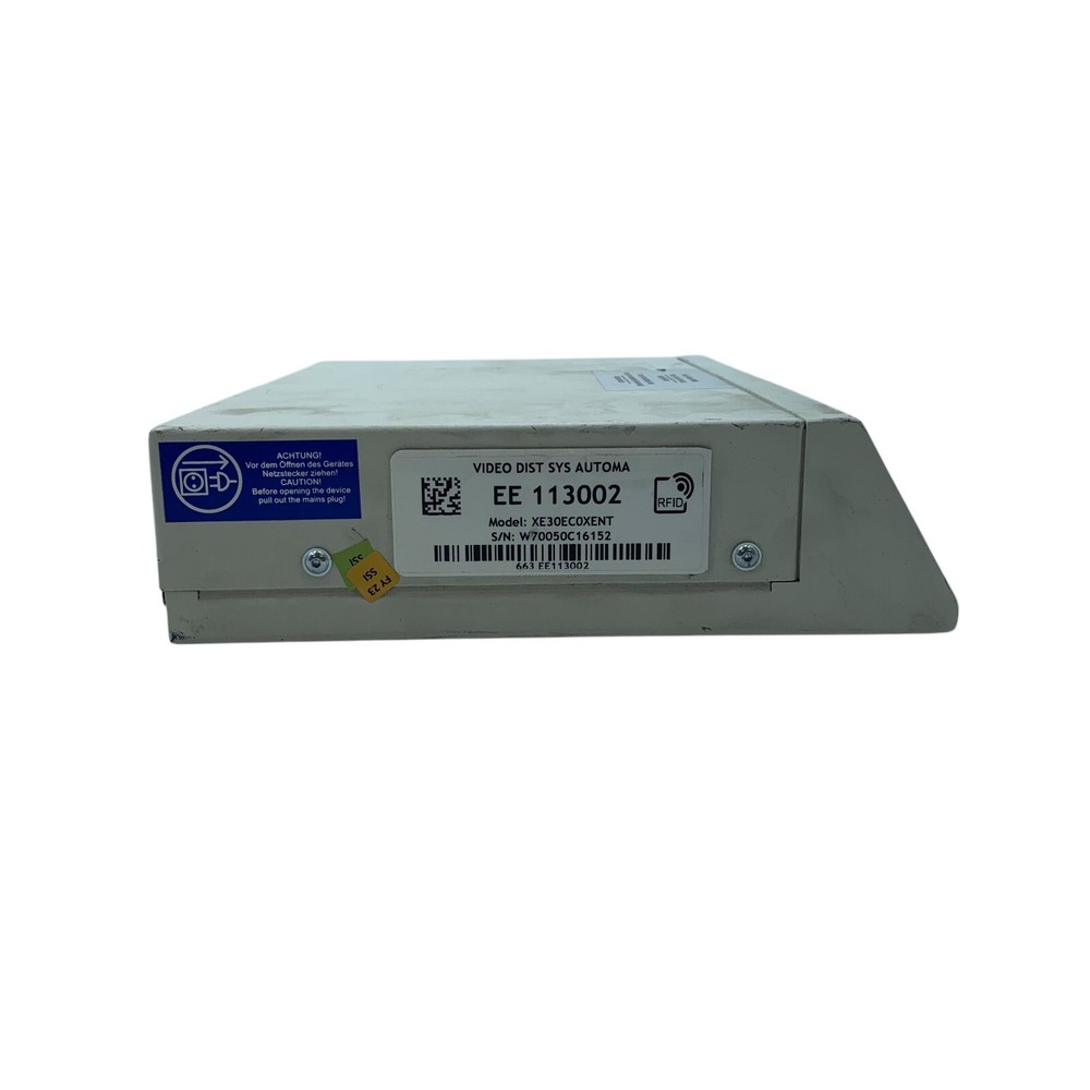 JedMed Globalmedia XE30 - Eco X NTSC