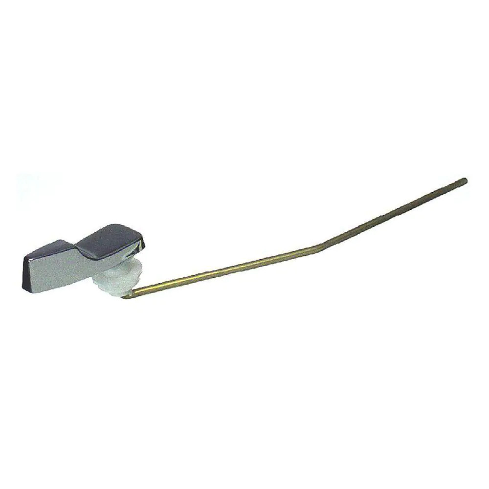Chrome Toilet Handle for Mansfield - 10 in. - High-Quality Replacement NEW