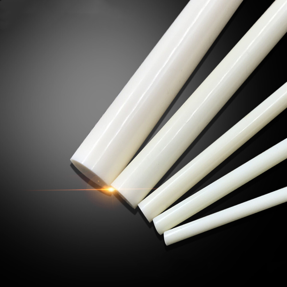 Zirconia Ceramic Rod Solid Ceramic Rod,Insulation High Temp Resistant 0.4-30mm D