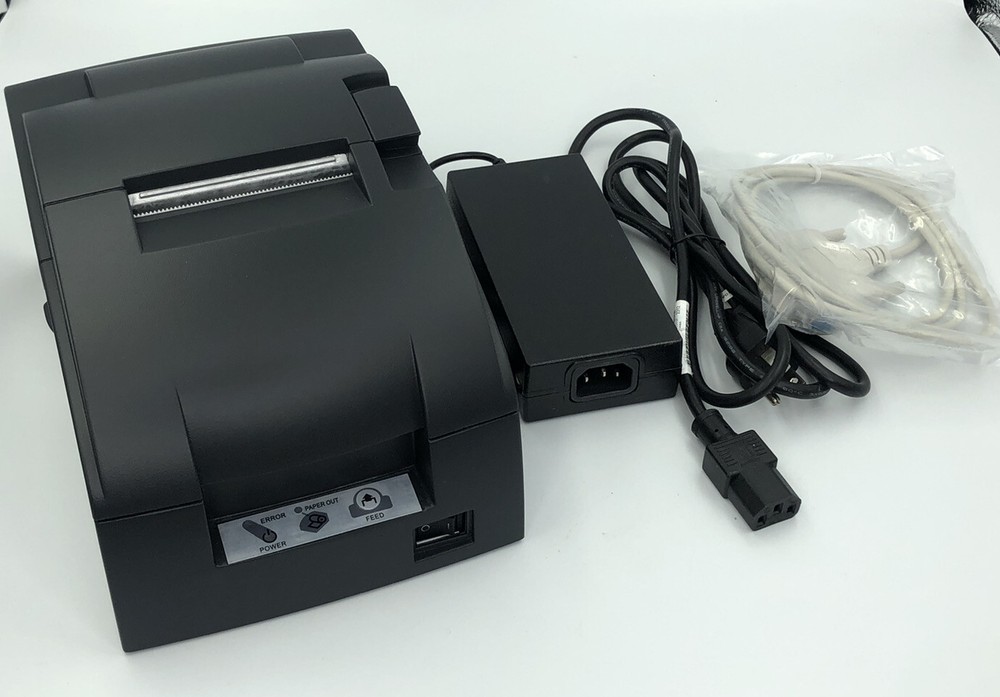 Epson TM-U220B M188B Kitchen Receipt Printer (Serial Interface) Same Day Ship