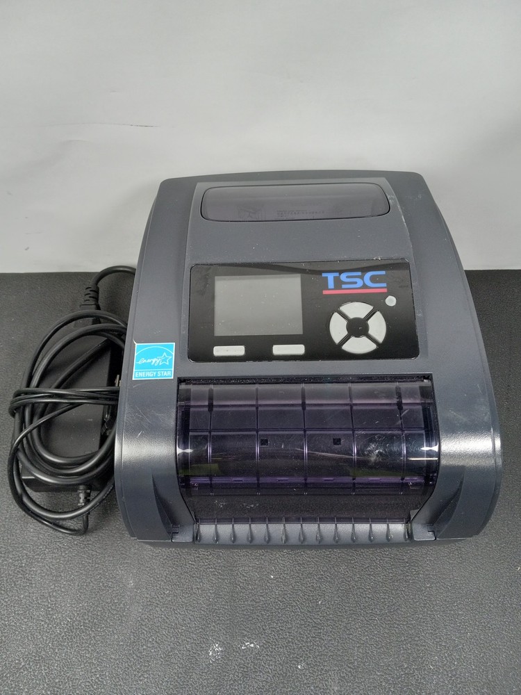TSC TC310 Thermal Transfer Barcode Label Printer with LED Display w Adapter