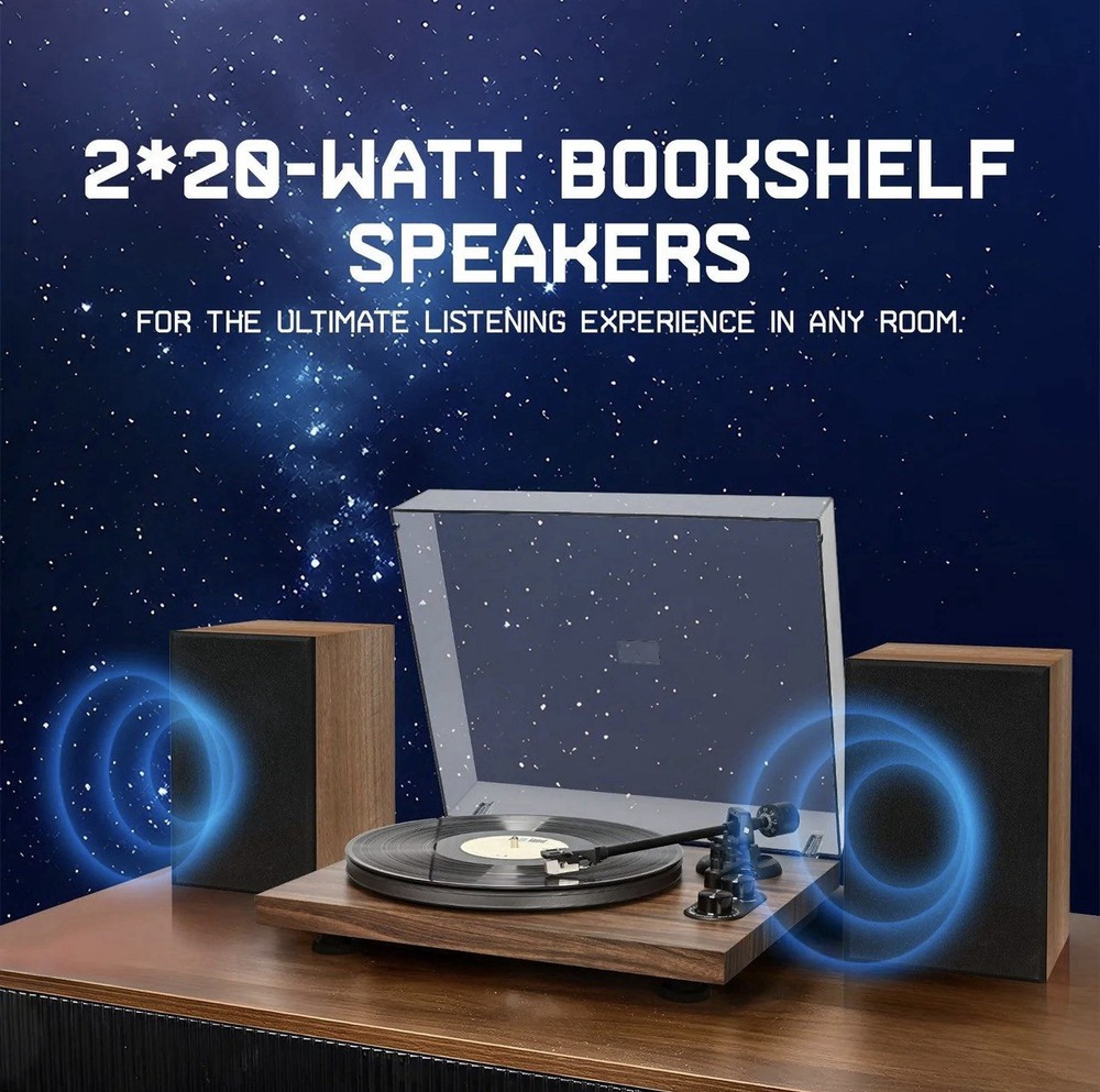 Udreamer UD006 TURNTABLE SYSTEM