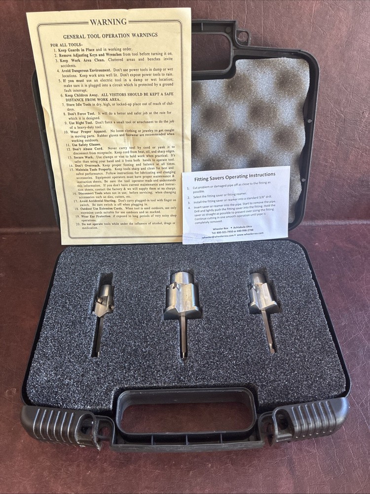Wheeler-Rex 19025 Ips Fitting Saver Kit Schedule 80