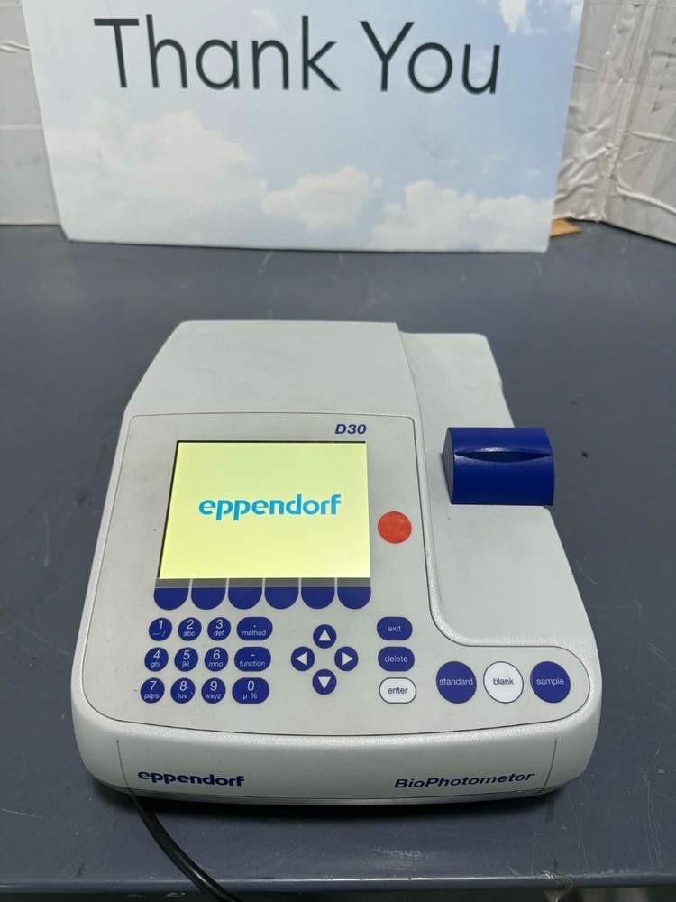 Eppendorf BioPhotometer D30 spectrophotometer 6133