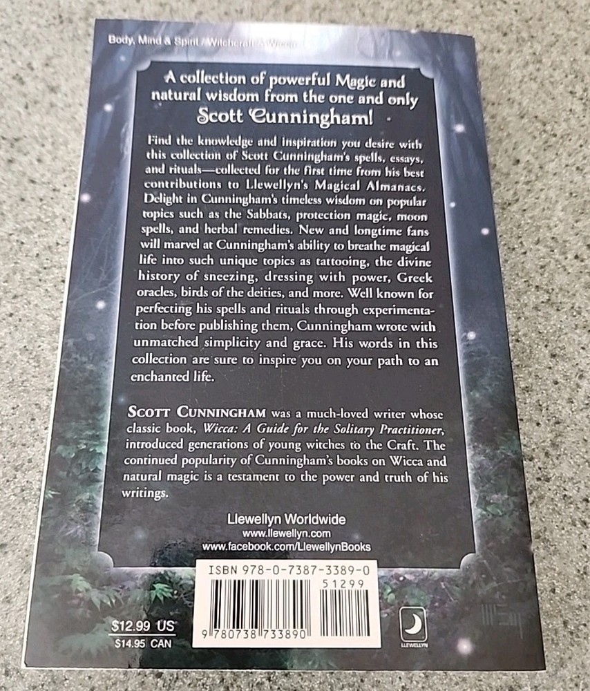Cunningham's Magical Sampler : Collected Writings and Spells