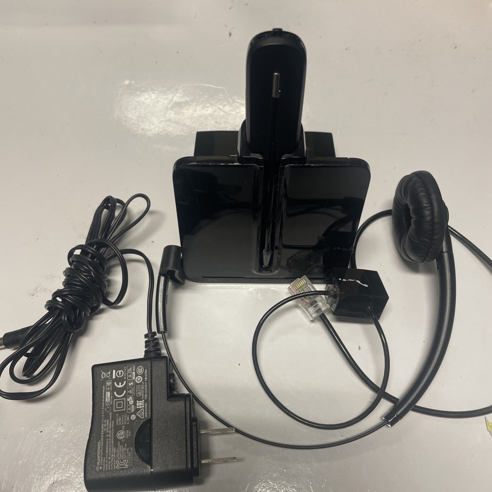 PLANTRONICS CS540 CONVERTIBLE WIRELESS HEADSET SYSTEM
