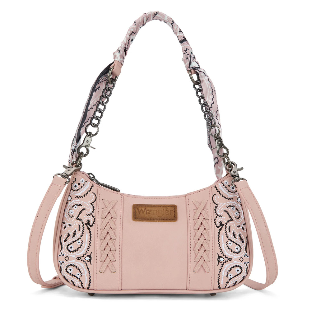 Wrangler Bandana Paisley Chain Shoulder Bag