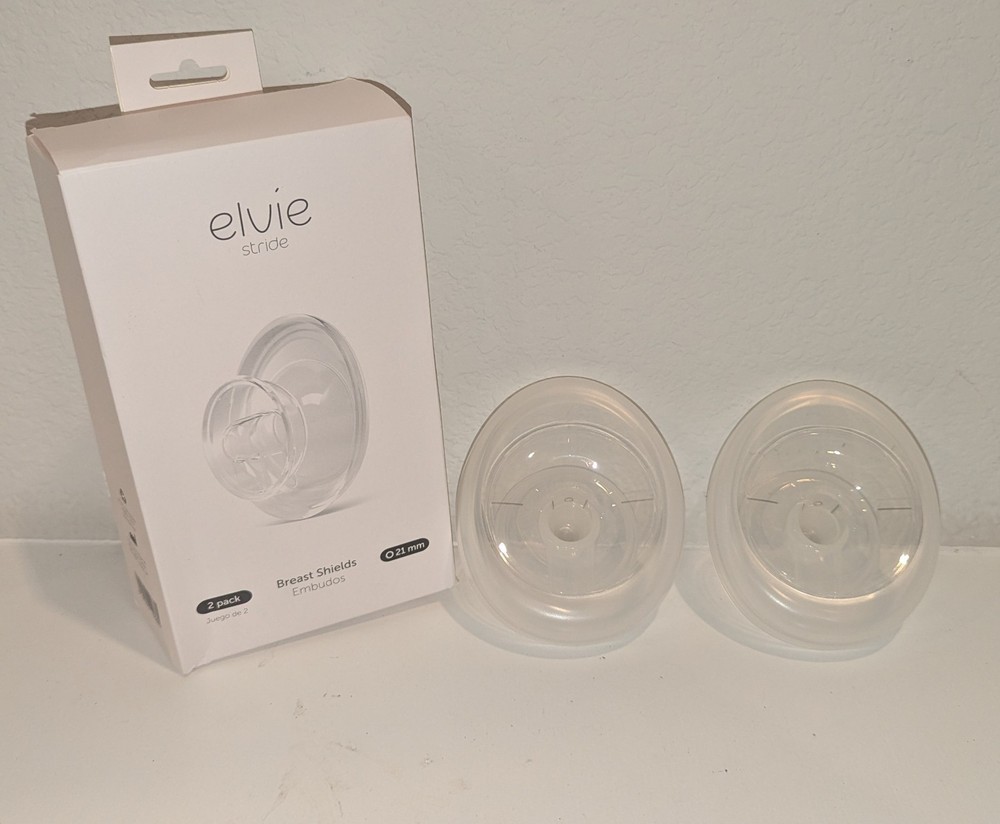 Elvie Pump Breast Shields 21mm Clear - T