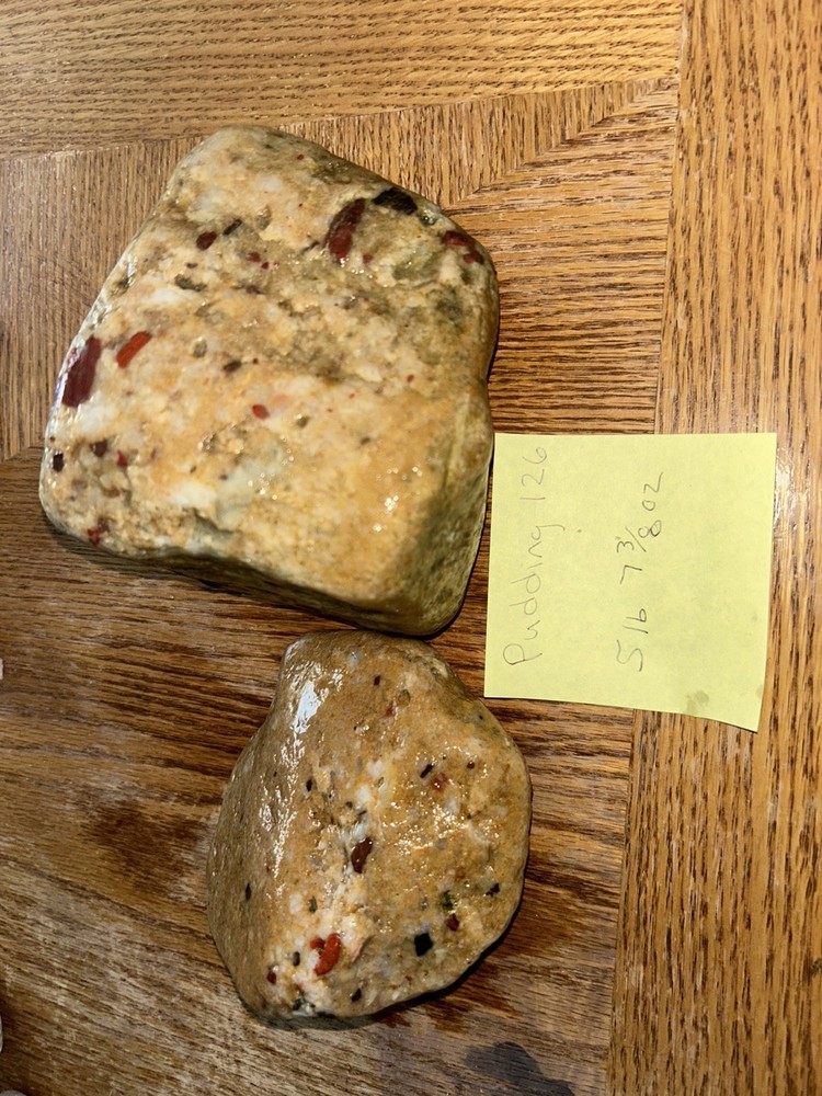 Pudding Stones From Upper Michigan