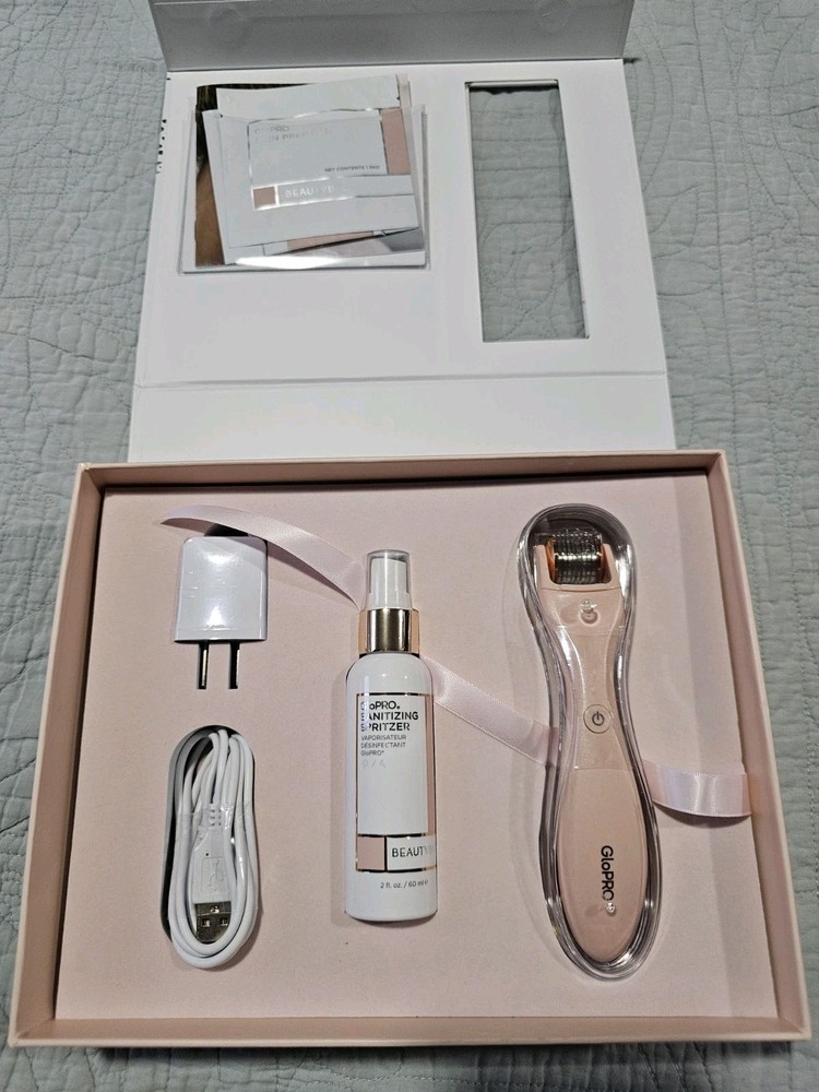GloPro Microneedling Regeneration Tool Open Box