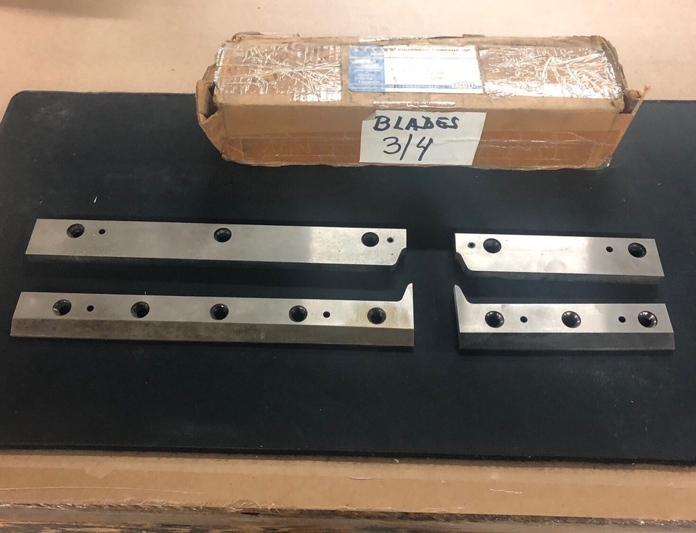Scott 5000/10000 3/4” Tab Cutting Knife Set