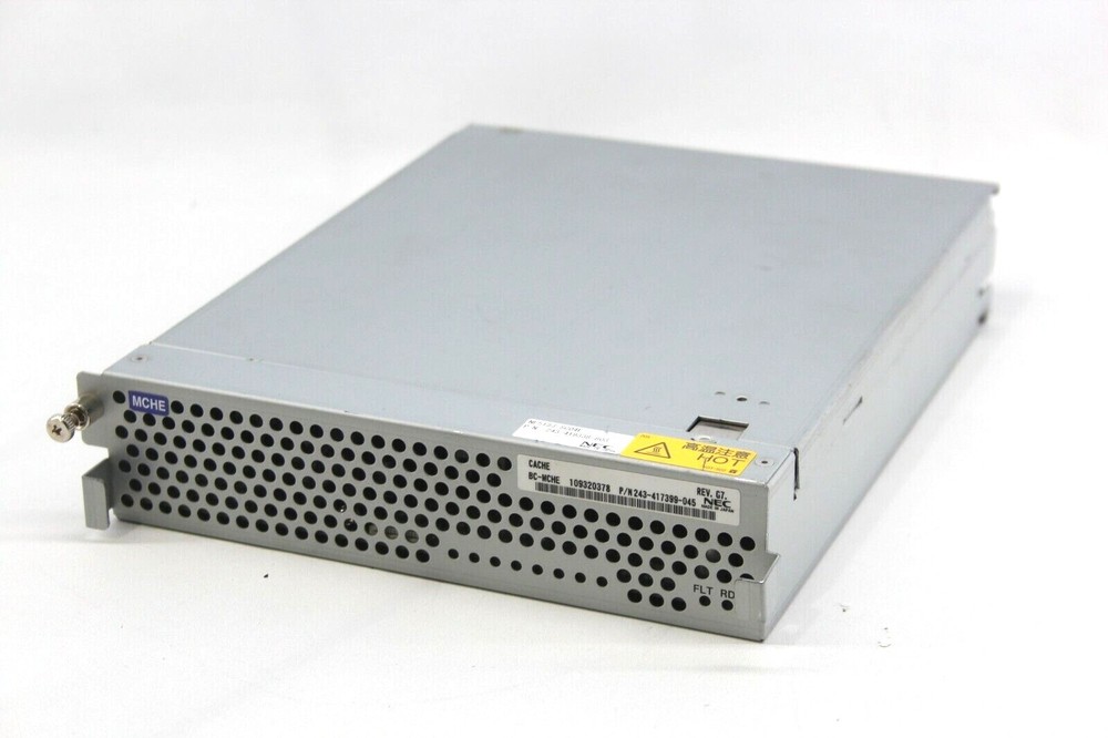 243-417399-045 NF5183-SC04E NEC Disk Array Unit D8-30 Cache module(CHE)