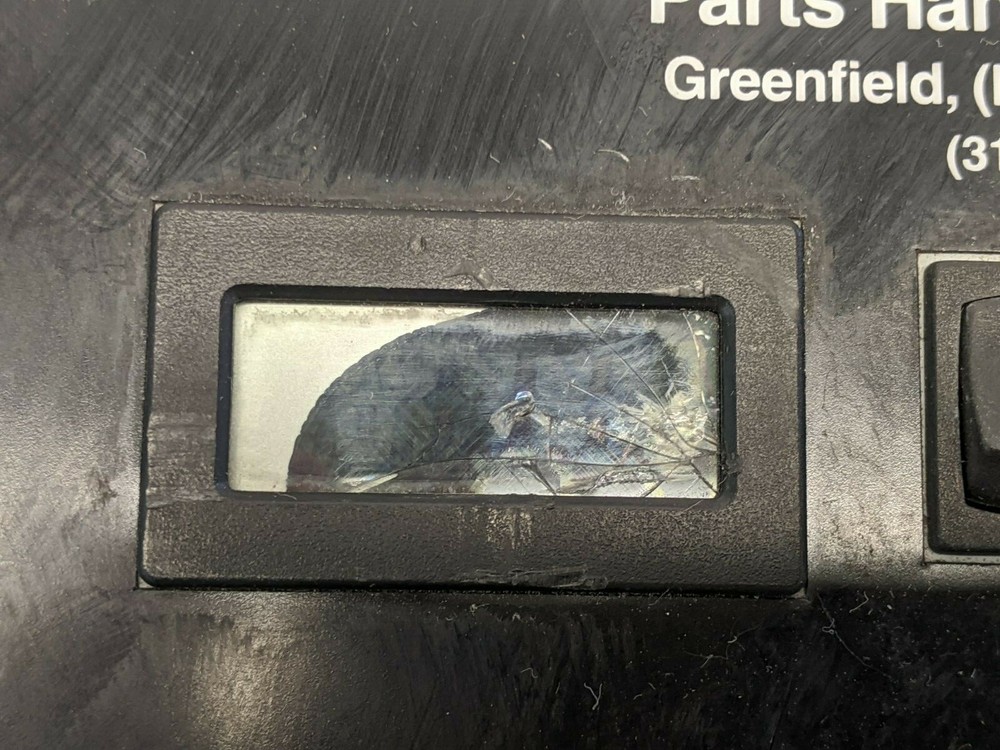 Service Engineering AT-1050 Vibratory Feeder Control CRACKED DISPLAY