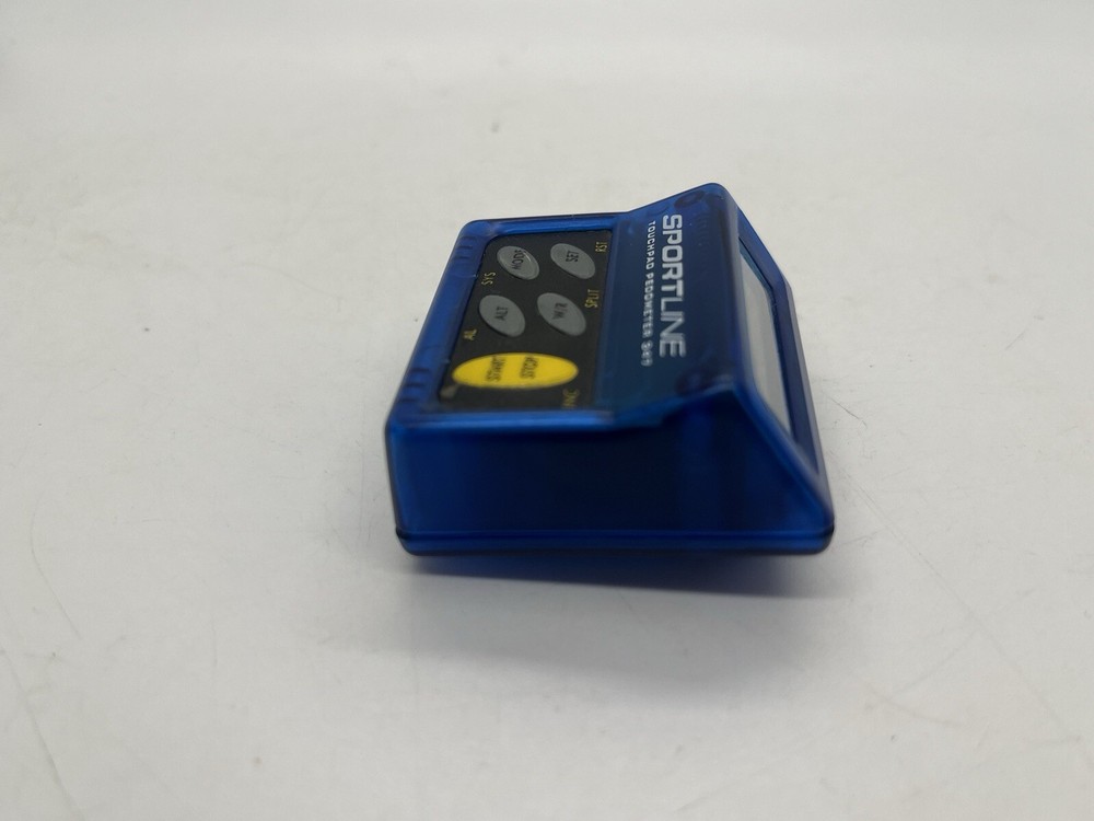 Sportline Touchpad 347 Pedometer Digital Step Counter