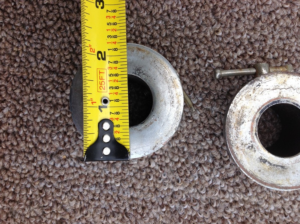 Collars For WeightBar 1" Vintage Chrome