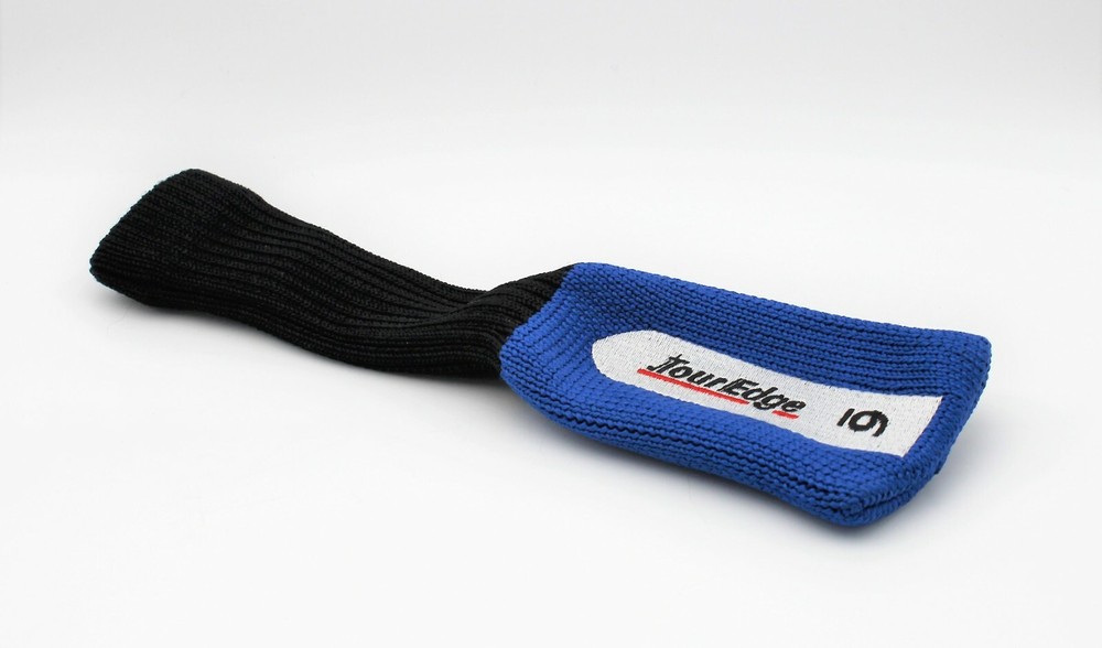 Tour Edge Black/Blue #6 Iron Headcover - Preowned Condition