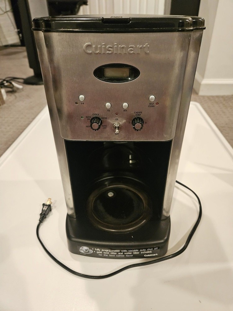 Cuisinart DCC-1200 12-Cup Programmable Coffee Maker, For Parts