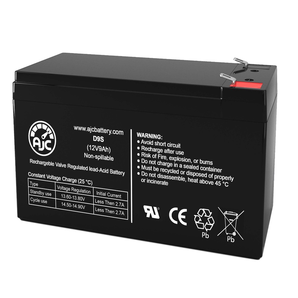 Battery Compatible with APC Back-UPS 1000 12V 9Ah UPS Battery
