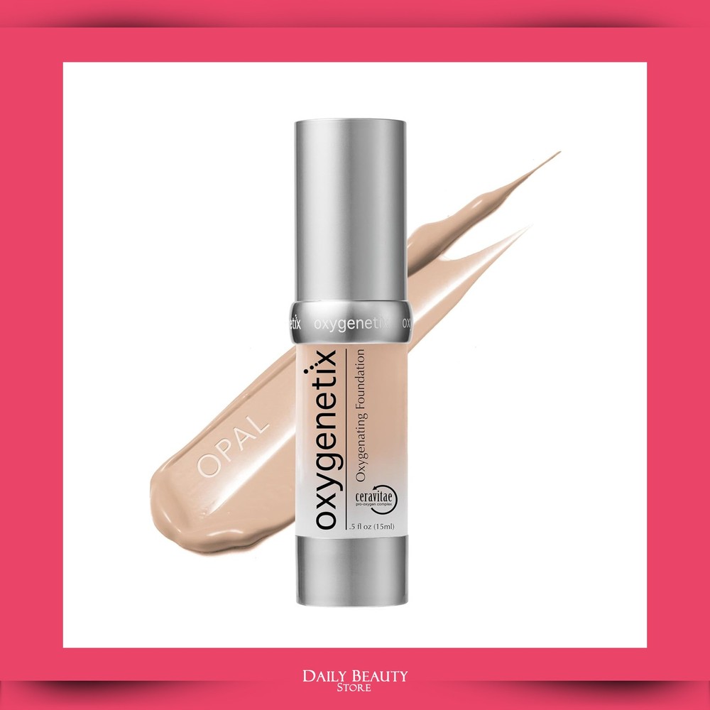 Oxygenetix Oxygenating Foundation 15ml 0.5oz Opal NEW FAST SHIP