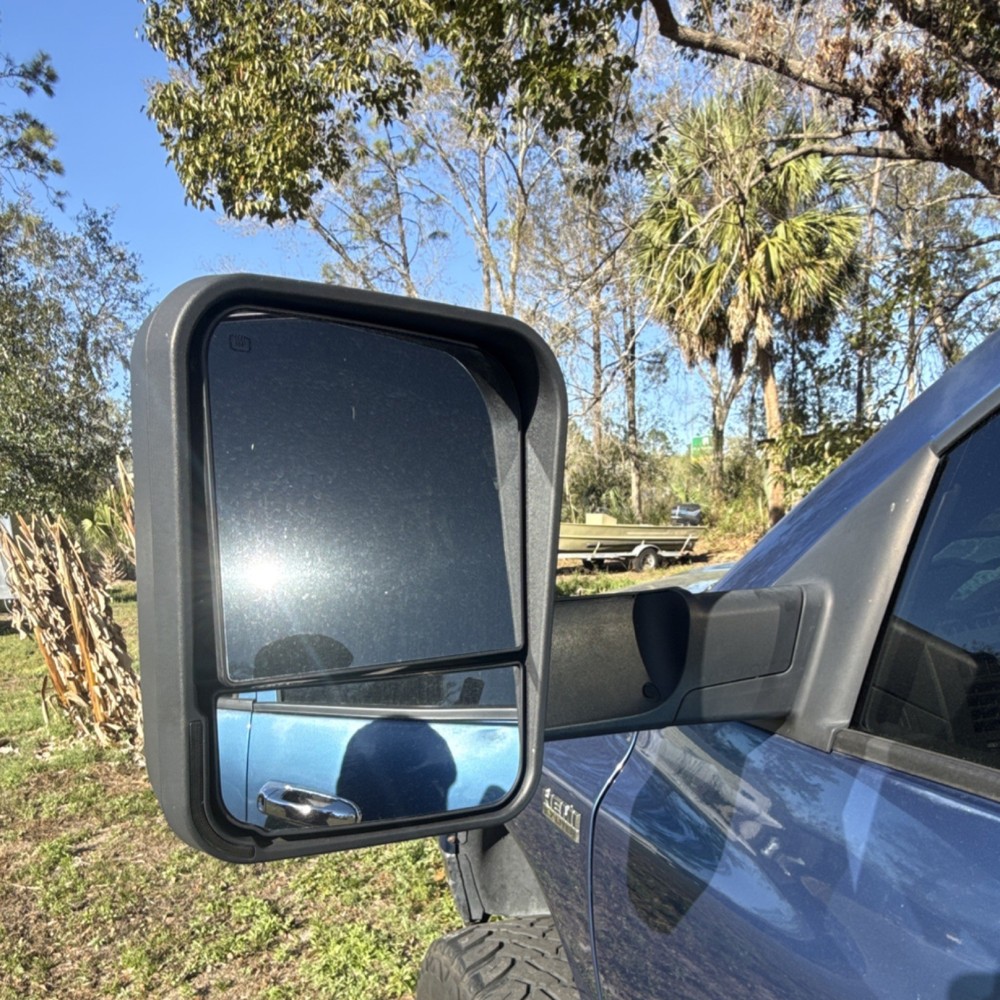 2002-2008 Dodge Ram Tow Mirror Pair