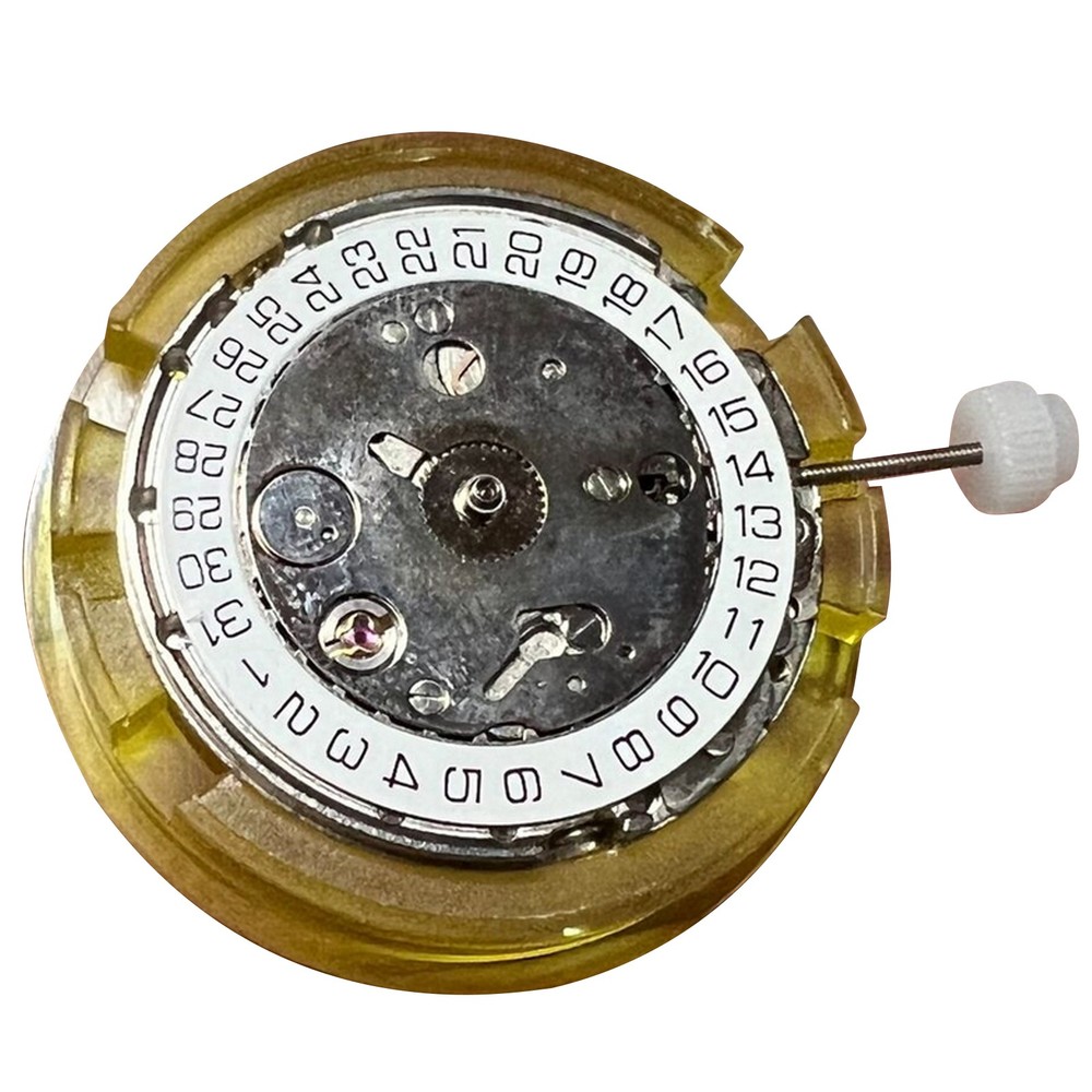Replacement 26mm DIA Automatic DG4813 Mechanical Movement Silver Plated 3 Hands