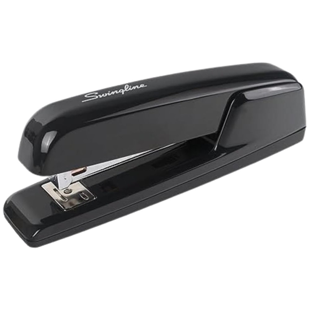 Reliable 747 Business Stapler, Jam-Free, Black
