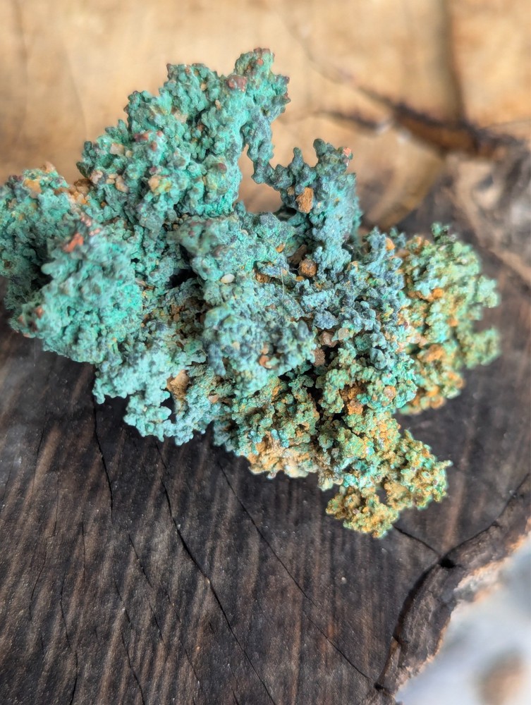 Native Copper Specimen from Morocco