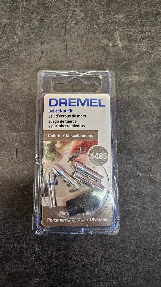 Dremel Collet Nut Kit For Rotory Tools