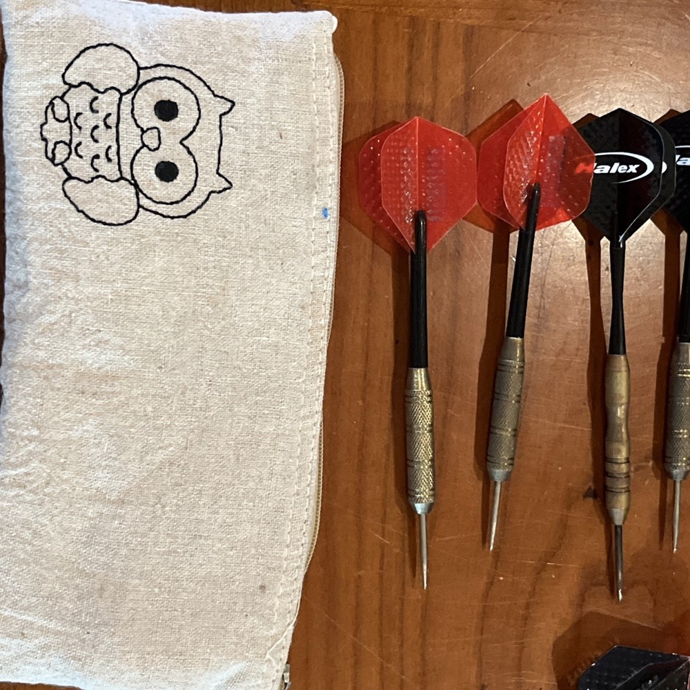 8 Darts Halex/ Top Flight With Pouch