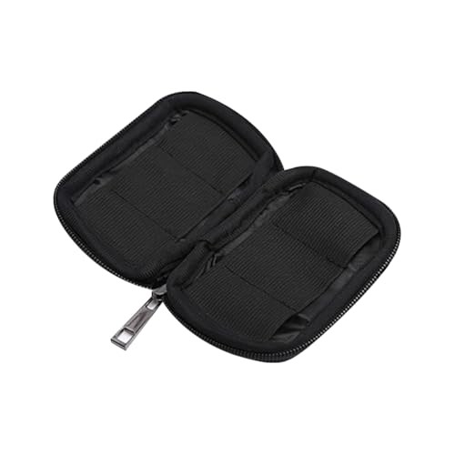 6 Slots Small Flash Drive Storage Case USB Cable Holder Bag USB Flash Drive