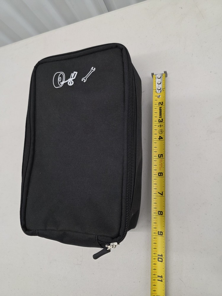 Universal Air Tool Compressor Accessory Kit Storage Carry Case Bag Black